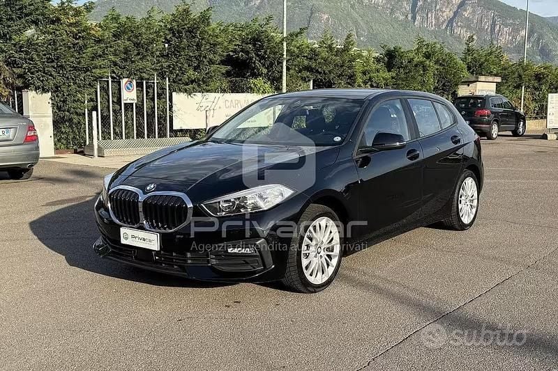 Usata BMW 116 Advantage 116 CV (85 kW) 2020 Nero Utilitaria