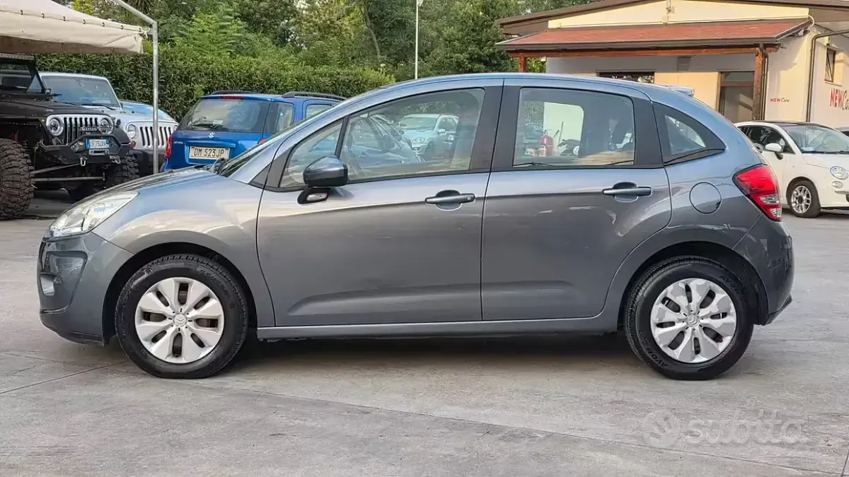 Usata Citroën C3 60 CV (44 kW) 2010 Grigio Berlina