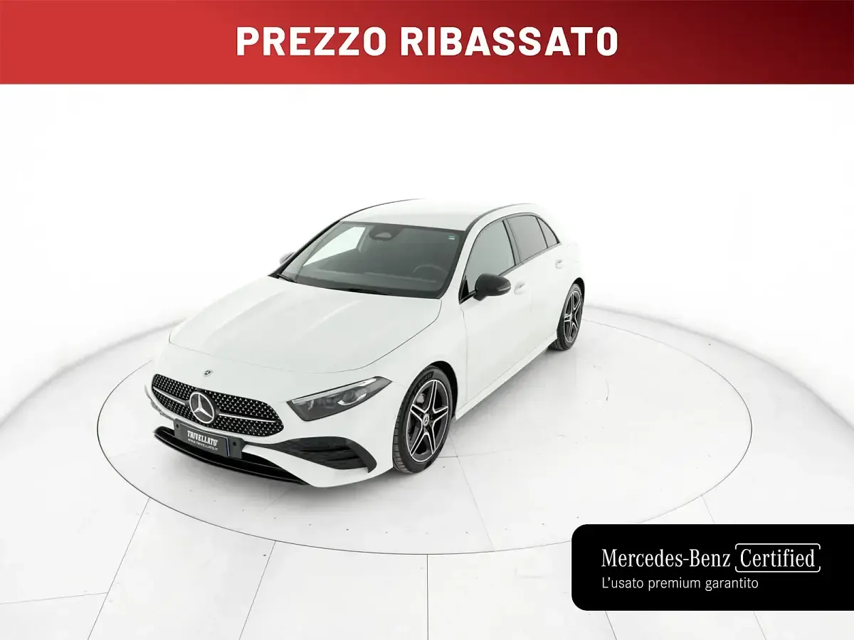 Usata Mercedes A200 Advanced Plus 150 CV (110 kW) 2023 Berlina