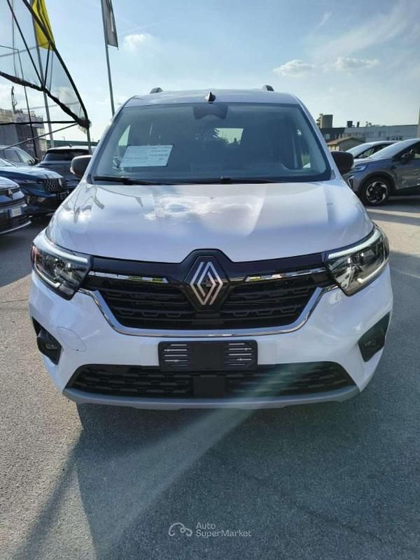 Nuova Renault Kangoo Equilibre 116 CV (85 kW) 2026 Aintree green pastello Monovolume