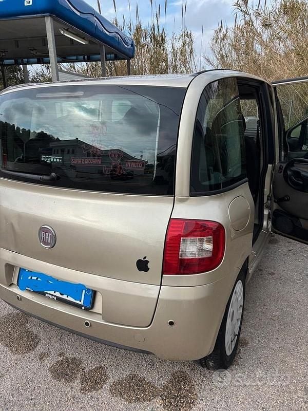 Usata Fiat Multipla 120 CV (88 kW) 2010 Monovolume