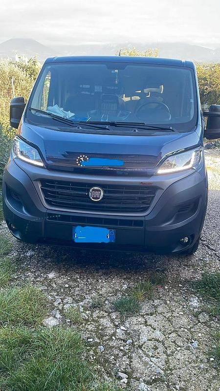 Usata Fiat Ducato 160 CV (117 kW) 2020 Blu Furgone