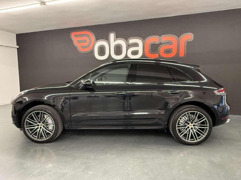Usata Porsche Macan Turbo 441 CV (324 kW) 2019 Nero SUV