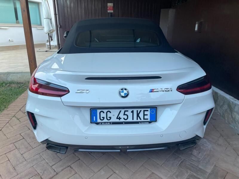 Usata BMW Z4 M Sport 340 CV (250 kW) 2021 Bianco Cabrio
