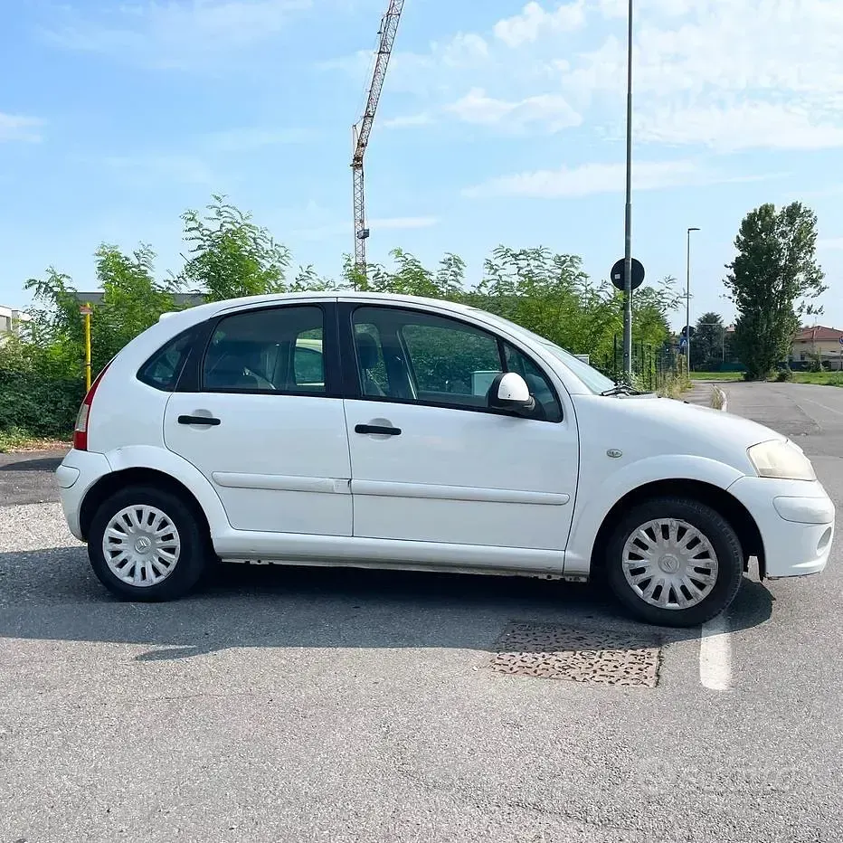 Usata Citroën C3 67 CV (49 kW) 2010 Bianco Berlina