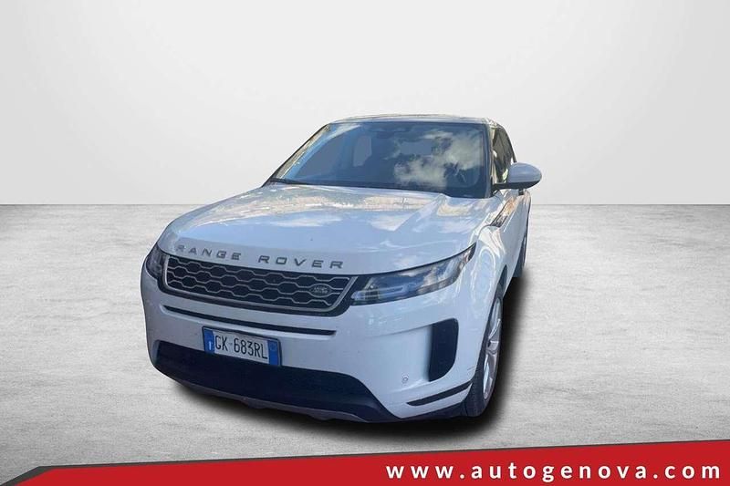 Usata Land Rover Range Rover evoque SE 163 CV (119 kW) 2022 Bianco SUV