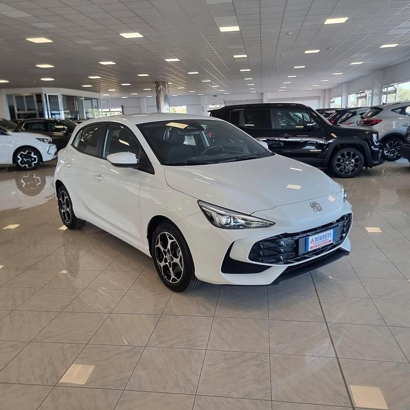 Nuova MG MG3 Comfort 115 CV (84 kW) 2025 Bianco Utilitaria