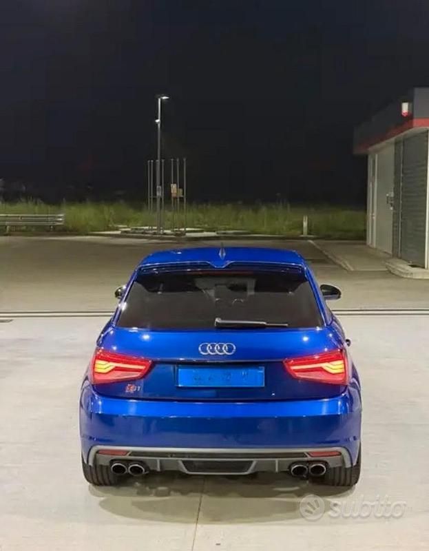 Usata Audi S1 231 CV (169 kW) 2016 Utilitaria
