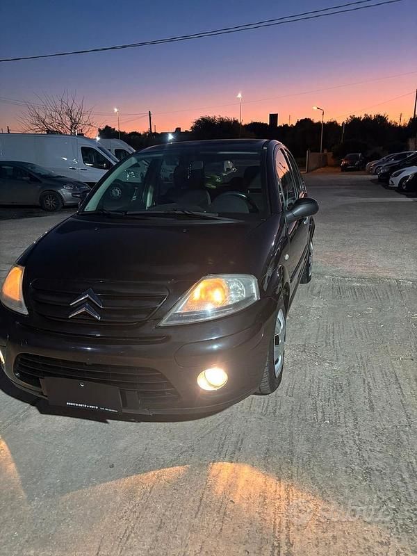 Usata Citroën C3 60 CV (44 kW) 2009 Nero Berlina