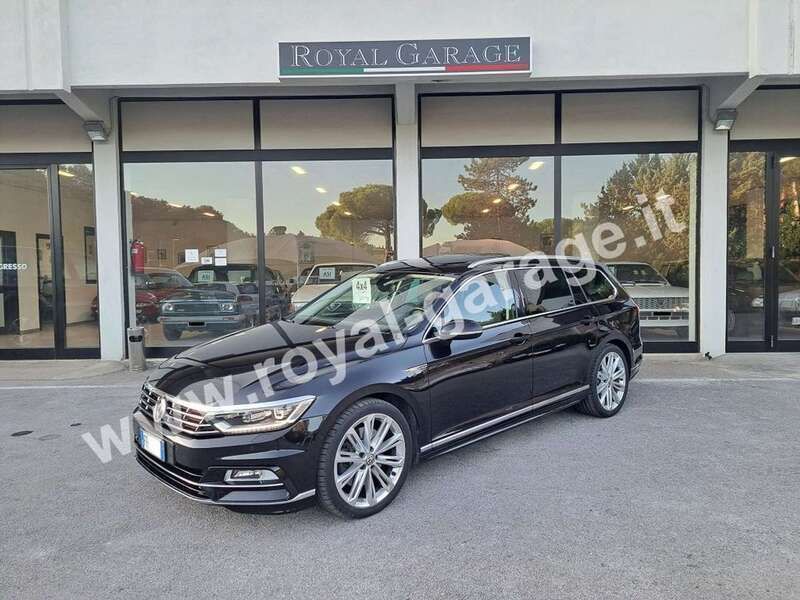 Nero Usata 2016 VW Passat Highline Station wagon | 23.900 € (Molto cara) - Immagine 1/4