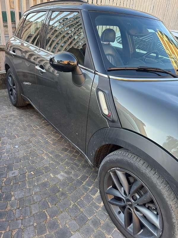 Usata Mini Cooper SD Countryman 143 CV (105 kW) 2014 Marrone SUV