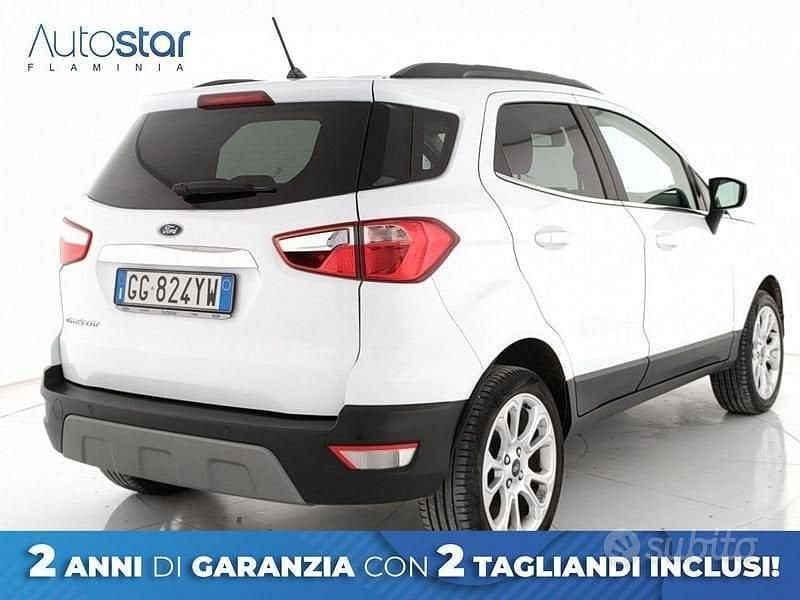 Usata Ford Ecosport Titanium S 125 CV (91 kW) 2021 Argento SUV