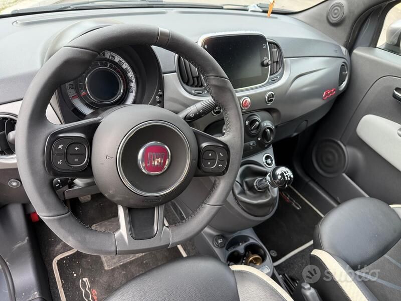 Usata Fiat 500 2017 Grigio Utilitaria