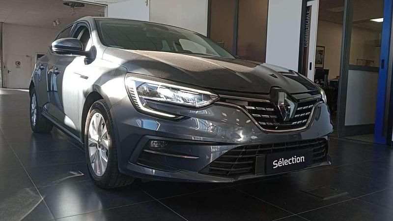 Usata Renault Mégane Business 91 CV (66 kW) 2022 Grigio Berlina