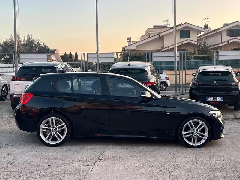 Usata BMW 116 M Sport 115 CV (84 kW) 2016 Nero Utilitaria