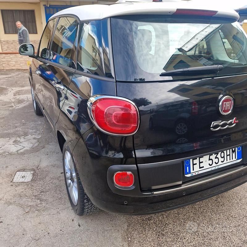 Usata Fiat 500L 95 CV (69 kW) 2016 Nero Monovolume