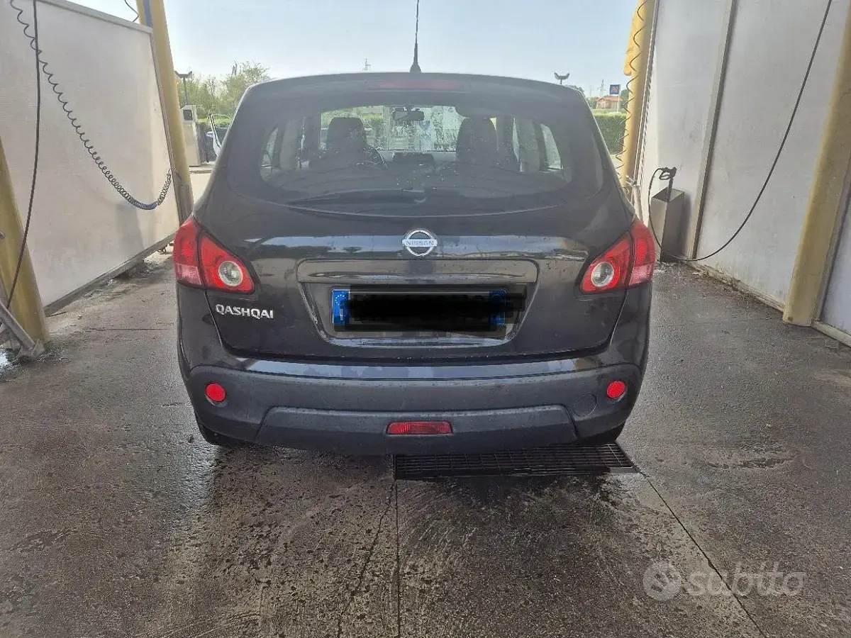 Usata Nissan Qashqai Acenta 115 CV (84 kW) 2008 Nero SUV