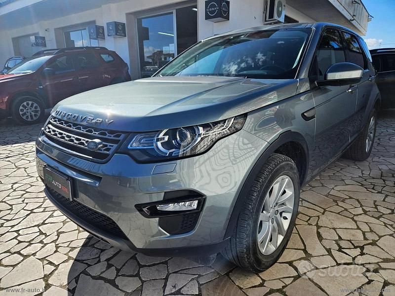 Usata Land Rover Discovery Sport HSE 150 CV (110 kW) 2016 Grigio SUV