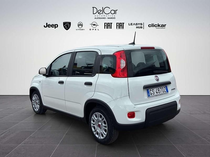 Usata Fiat Panda 69 CV (50 kW) 2023 Bianco Utilitaria