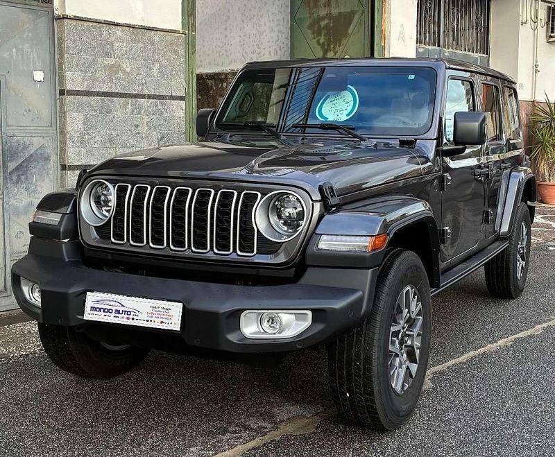 Nuova Jeep Wrangler Limited 272 CV (200 kW) 2025 Grigio SUV