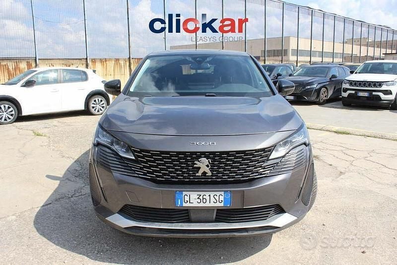 Usata Peugeot 3008 Allure 131 CV (96 kW) 2022 Grigio SUV