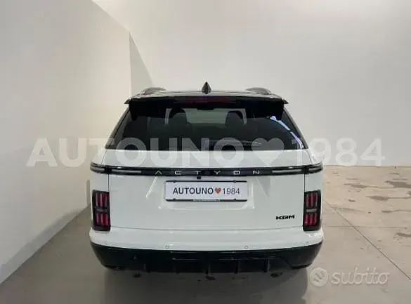 Usata KGM Actyon 163 CV (119 kW) 2025 Bianco SUV