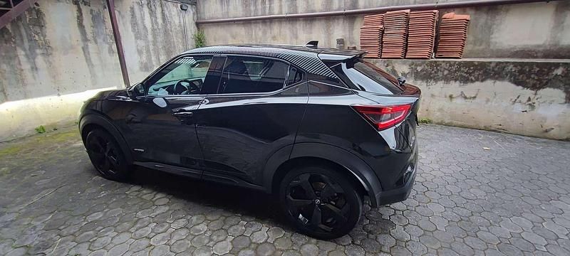 Usata Nissan Juke 94 CV (69 kW) 2022 Nero SUV