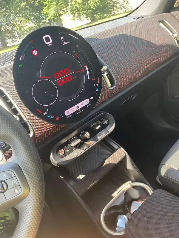 Usata Mini John Cooper Works Countryman 300 CV (220 kW) 2026 Nero SUV