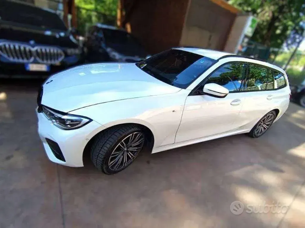 Usata BMW 320 M Sport 190 CV (139 kW) 2022 Bianco Station wagon