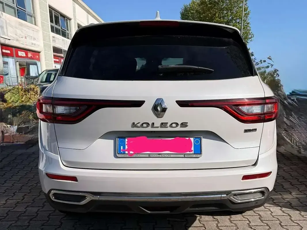 Usata Renault Koleos Initiale Paris 177 CV (130 kW) 2017 Bianco SUV