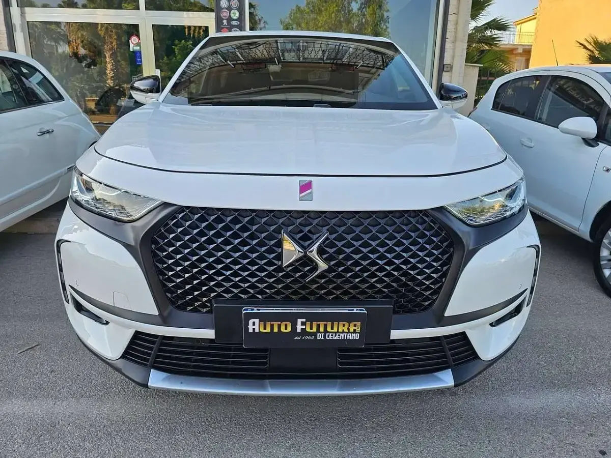 Usata DS Automobiles DS7 Crossback Performance 131 CV (96 kW) 2021 Bianco SUV