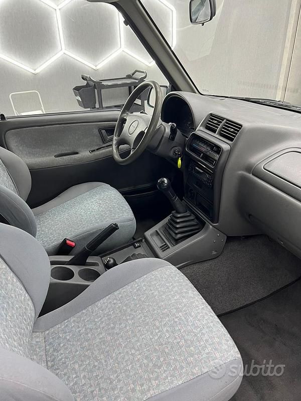 Usata Suzuki Vitara 95 CV (69 kW) 1997 Verde SUV