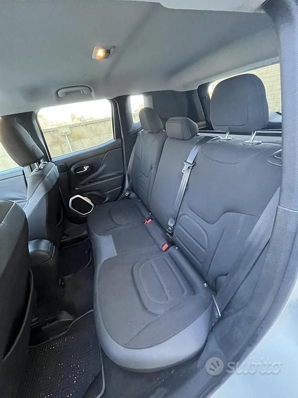 Usata Jeep Renegade 2016 Bianco SUV
