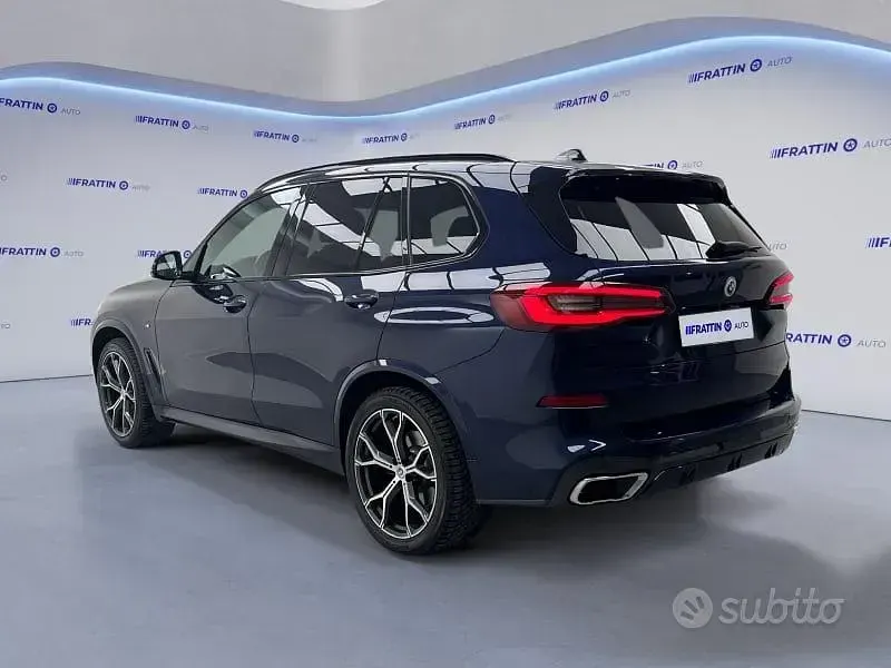 Usata BMW X5 M Sport 231 CV (169 kW) 2022 Nero SUV