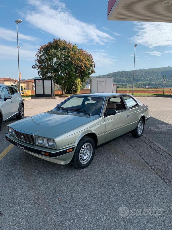 Usato 1983 Maserati Biturbo 2.0 Benzin 180 CV (16.000 €)