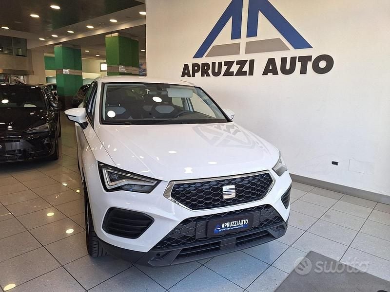Usata Seat Ateca Reference 116 CV (85 kW) 2023 Bianco SUV