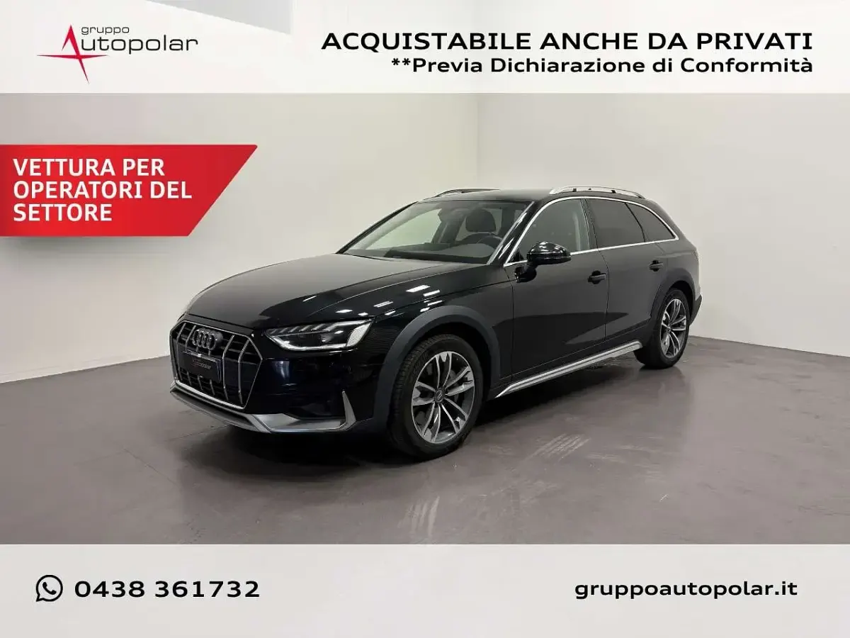Usata Audi A4 Allroad Business 286 CV (210 kW) 2021 Nero mito metallizzato Station wagon