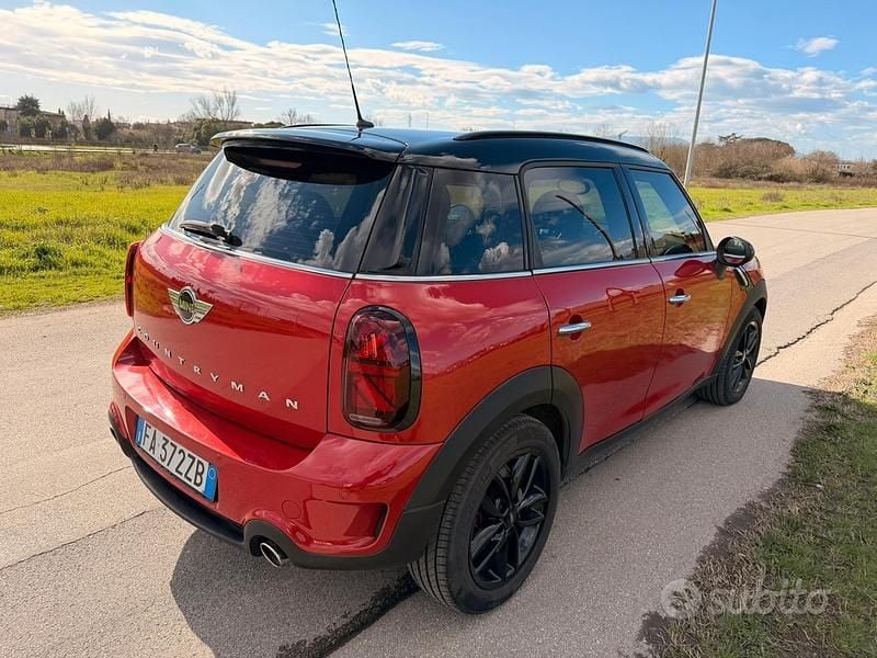 Usata Mini Countryman 90 CV (66 kW) 2015 Rosso SUV