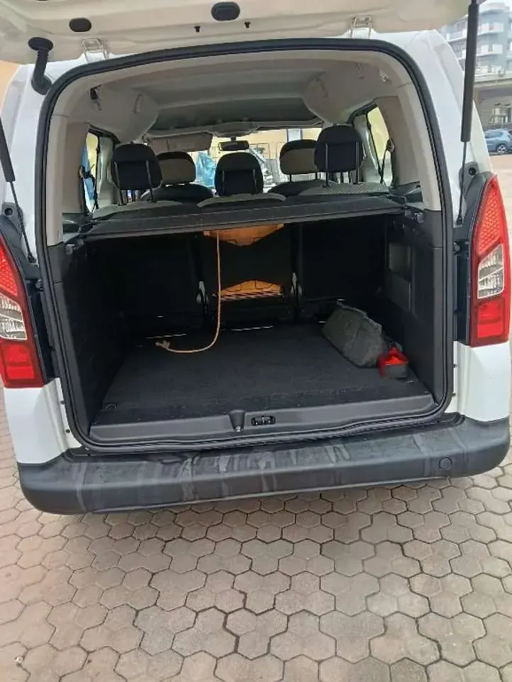 Usata Citroën Berlingo 90 CV (66 kW) 2015 Bianco Monovolume