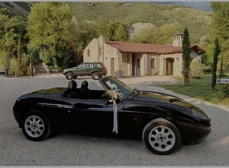 Usata Fiat Barchetta 131 CV (96 kW) 2000 Nero Cabrio
