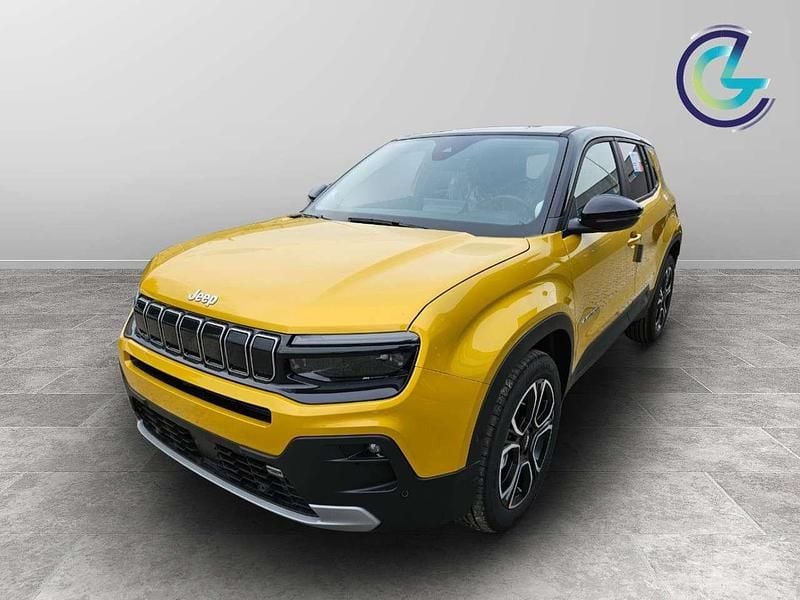 Usata Jeep Avenger Summit 101 CV (74 kW) 2024 Yellow vitalic+br SUV