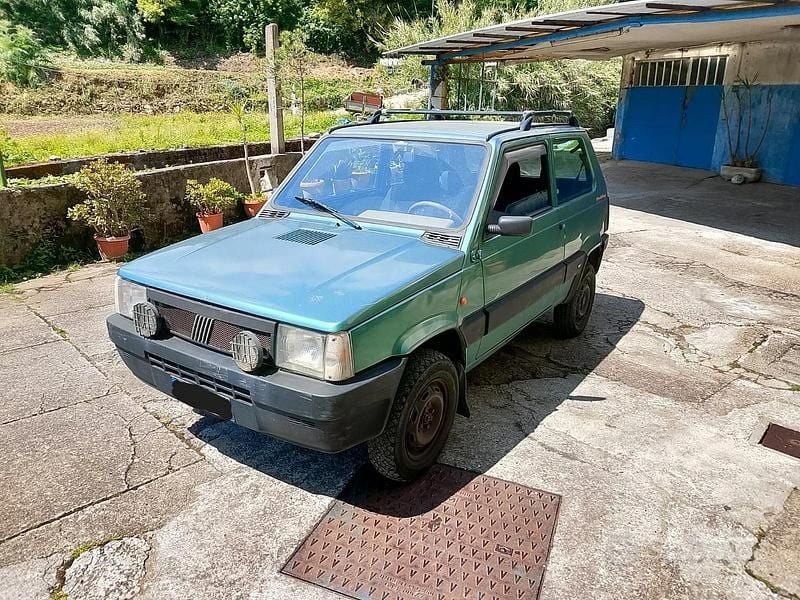 Usata Fiat Panda 4x4 1999 Verde Utilitaria