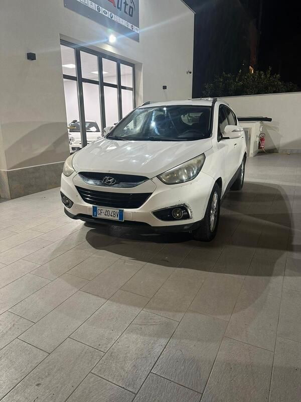 Usata Hyundai ix35 Classic 115 CV (84 kW) 2011 Bianco SUV