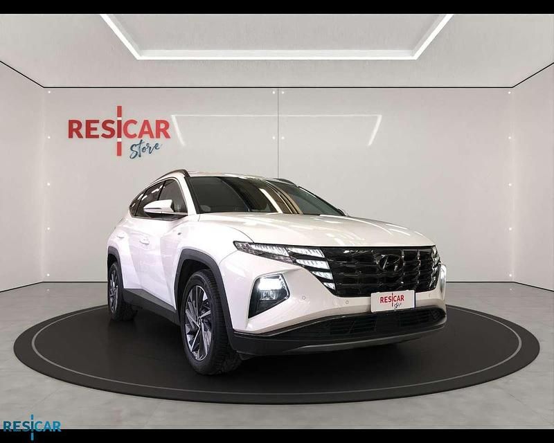 Usata Hyundai Tucson 150 CV (110 kW) 2022 Bianco SUV