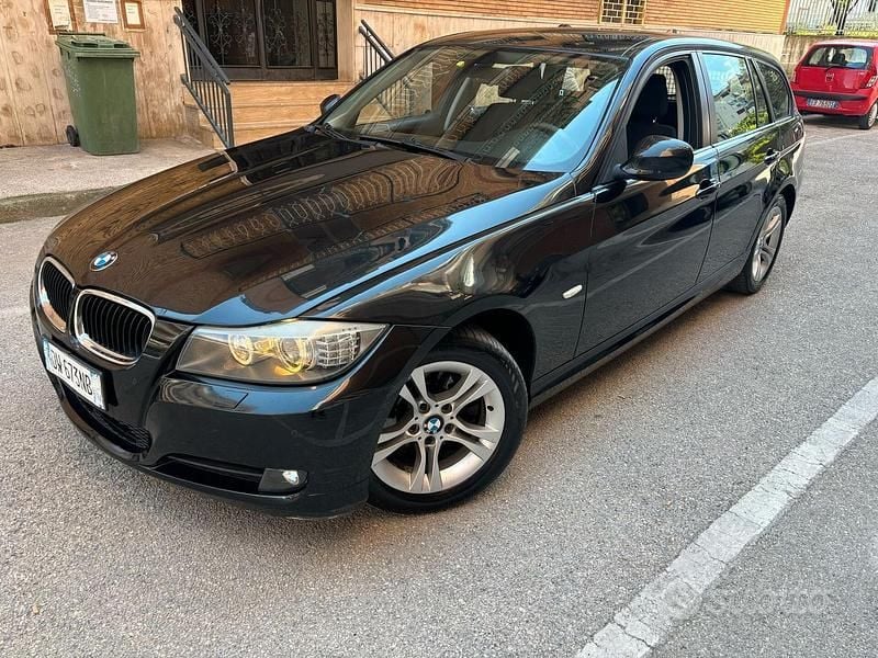 Begagnad BMW 320 M Sport 177 HK (130 kW) 2009 Svart Kombi
