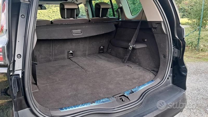 Usata Renault Espace 160 CV (117 kW) 2017 Nero Monovolume