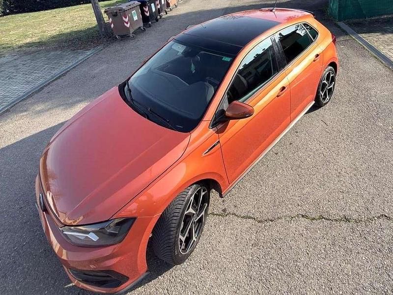 Usata VW Polo Sportline 80 CV (58 kW) 2020 Arancione Berlina