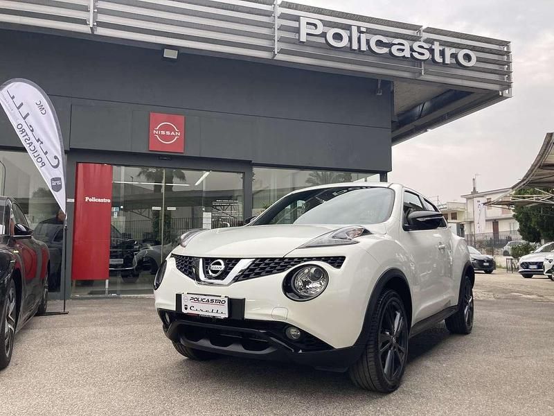 Usata Nissan Juke 110 CV (80 kW) 2018 Bianco SUV