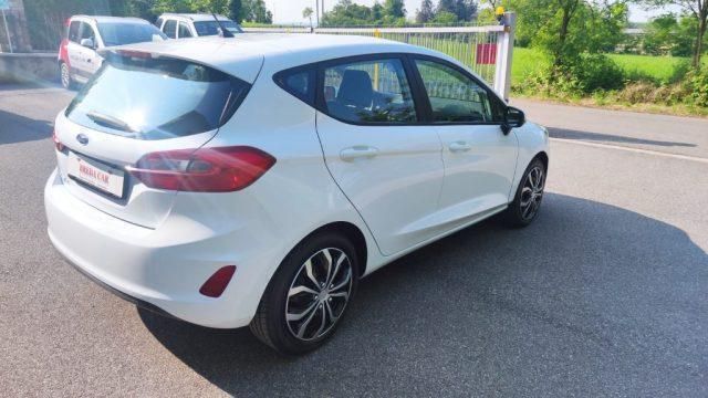 Usata Ford Fiesta 86 CV (63 kW) 2018 Bianco Utilitaria