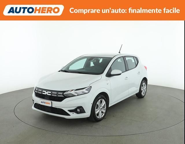 Usata Dacia Sandero Expression 91 CV (66 kW) 2023 Bianco Utilitaria